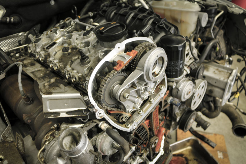 Audi A4 Timing Chain Tensioner Failure Signs to Watch For