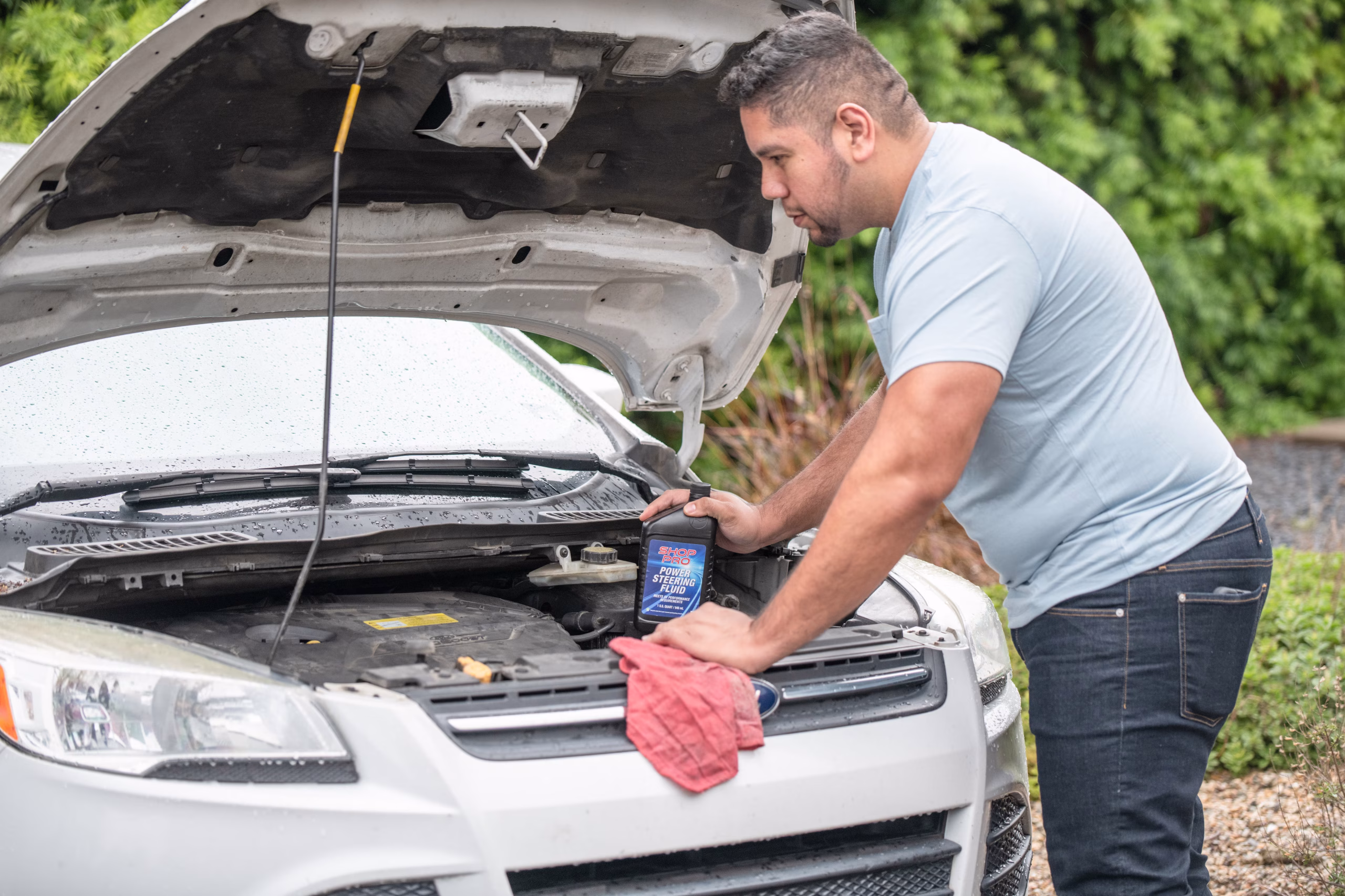 Power Steering Fluid Leak Causes and How to Find the Source