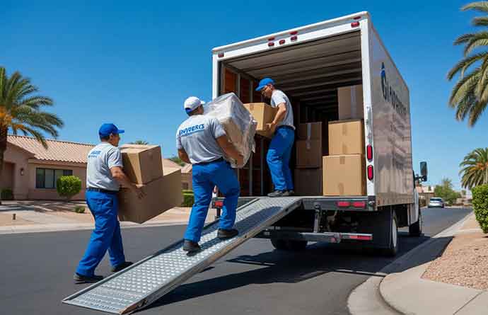 Interstate Moving Services Arizona for Stress-Free Moves